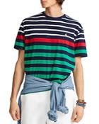 Polo Ralph Lauren Classic Fit Striped Jersey Tee