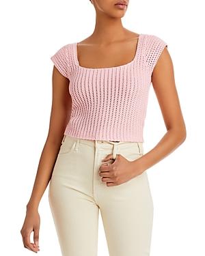 Lucy Paris Pear Crochet Top