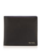 Paul Smith La-print Interior Leather Bi-fold Wallet