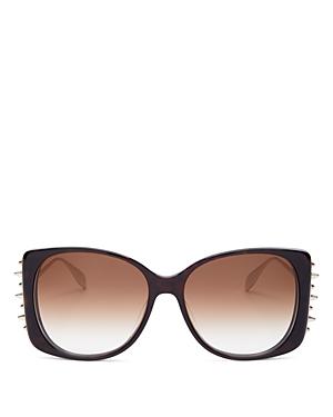 Alexander Mcqueen Women's Square Sunglasses, 59mm