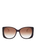Alexander Mcqueen Women's Square Sunglasses, 59mm