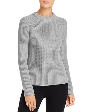 525 America Ribbed-knit Shaker Sweater