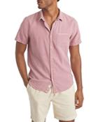 Marine Layer Selvage Cotton Short Sleeve Shirt