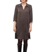 Gerard Darel Janelle Printed Shirt Dress