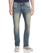 Buffalo David Bitton Ash-x Basic Skinny Jeans In Light Vintage - Compare At $109