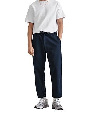Wax London Kurt Twill Trousers