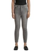 Jen 7 High Rise Ankle Skinny Jeans In Grey