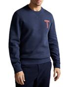 Ted Baker Varsity T Sweatshirt