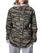 Zadig & Voltaire Troy Camouflage Military Jacket