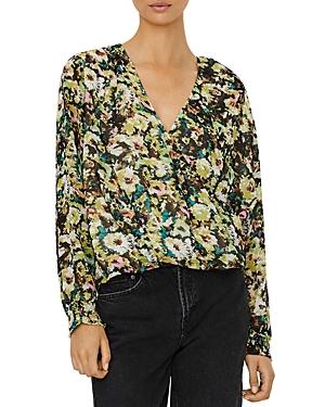 Vero Moda Nilla Floral Wrap Top
