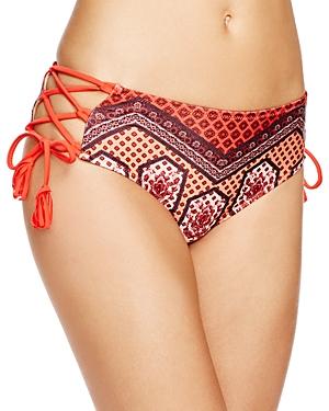 Minkpink Rosewater Side Tie Hipster Bikini Bottom