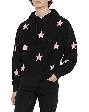 Sandro Star Hoodie