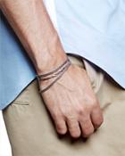 The Monotype The Austin Double Wrap Bracelet