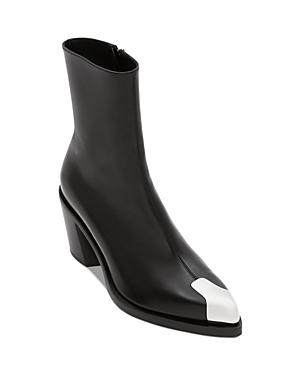 Alexander Mcqueen Women's High Heel Booties