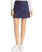 French Connection Suedette A-line Mini Skirt - 100% Exclusive