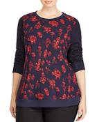 Lauren Ralph Lauren Plus Floral Sweatshirt