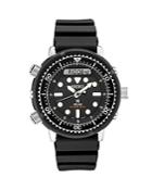 Seiko Prospex Solar Hybrid Diver Watch, 47.8mm