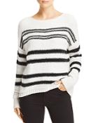 Aqua Striped Chenille Sweater - 100% Exclusive