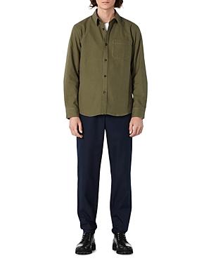 A.p.c. Trek Straight Fit Button-down Shirt