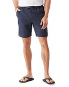 Tommy Bahama Oceanside Cotton Stretch Poplin Solid Straight Fit Shorts
