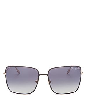 Tom Ford Women's Heather Square Sunglasses, 60mm