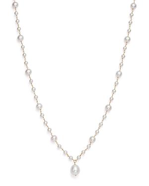 Cultured Freshwater Pearl Pendant Necklace In 14k Yellow Gold, 19 - 100% Exclusive