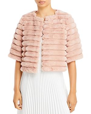 Bcbgmaxazria Faux Fur Shrug