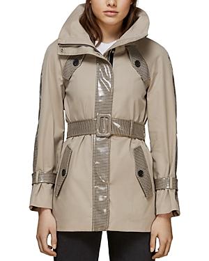 Mackage Iva Wrap Short Trench Coat