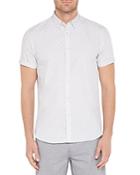 Ted Baker Forsets Coupe Cotton Regular Fit Shirt