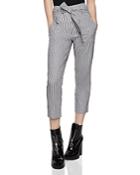 Bcbgeneration Tie-waist Striped Cropped Pants