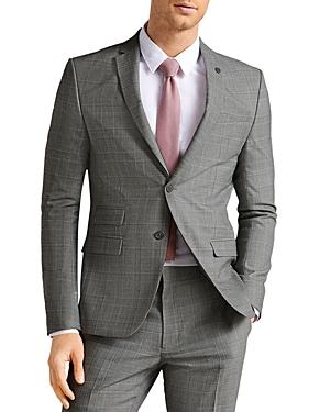 Ted Baker Tynejs Check Slim Fit Suit Jacket