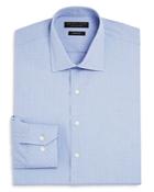 The Men's Store At Bloomingdale's Dobby Slim Fit Dress Shirt - 100% Exclusive