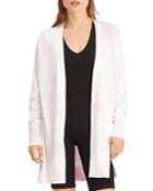 Sanctuary Open Front Tie Dyed Cardigan