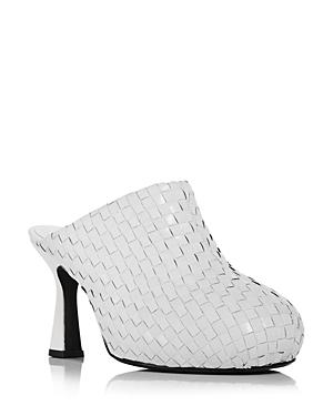 Simon Miller Women's Bubble Woven High Heel Mules
