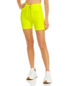 Year Of Ours Lace Up Biker Shorts