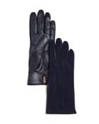 Bloomingdale's Cashmere-lined Suede Tech Gloves - 100% Exclusive
