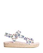 Manebi Loveshackfancy X Manebi Women's Espadrille Hiking Sandals