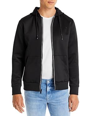 Karl Lagerfeld Paris Hooded Track Jacket