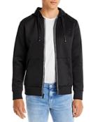 Karl Lagerfeld Paris Hooded Track Jacket