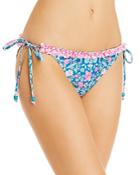 Shoshanna Garden Floral Printed Bikini Bottom