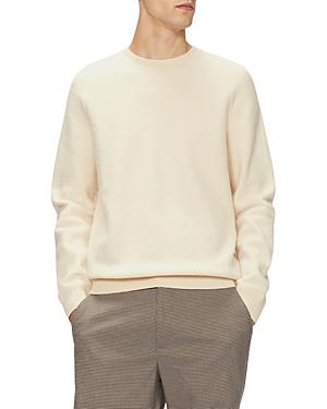 Ted Baker Bodmin Wool Solid Relaxed Fit Crewneck Sweatshirt