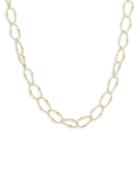 Marco Bicego 18k Yellow Gold Onde Link Necklace, 19