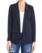 Liverpool Pinstriped Boyfriend Blazer