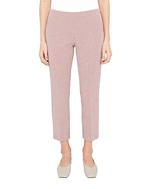 Theory Treeca Houndstooth Ankle Pants
