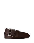 Polo Ralph Lauren Men's Signature Pony Leather Belt