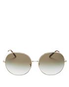 Oliver Peoples Women's Darlen Oversized Round Sunglasses, 64mm