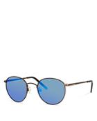 Polaroid Round Polarized Sunglasses, 51mm