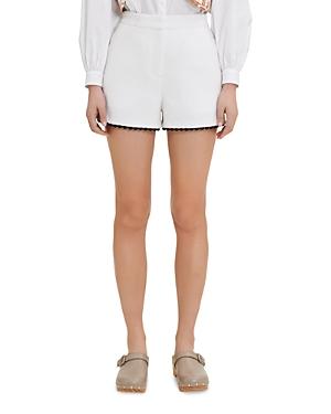 Maje Totsio Tweed Shorts