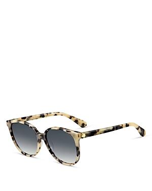 Kate Spade New York Women's Alianna Square Sunglasses, 56mm (63% Off) Comparable Value $160