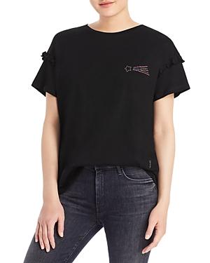 Valerie Frangie Embroidered Tee 100% Exclusive